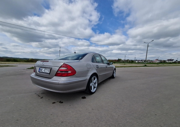 Mercedes-Benz Klasa E cena 42500 przebieg: 278550, rok produkcji 2005 z Starogard Gdański małe 191